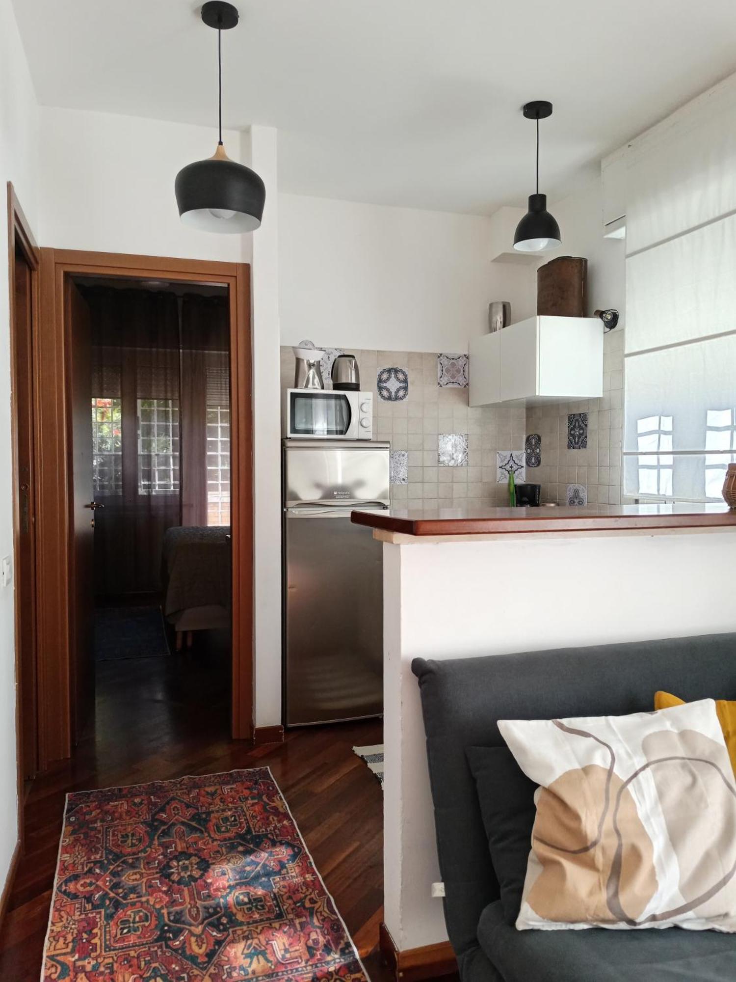 Casa Flora Appartamento Con Giardino 菲乌米奇诺 外观 照片