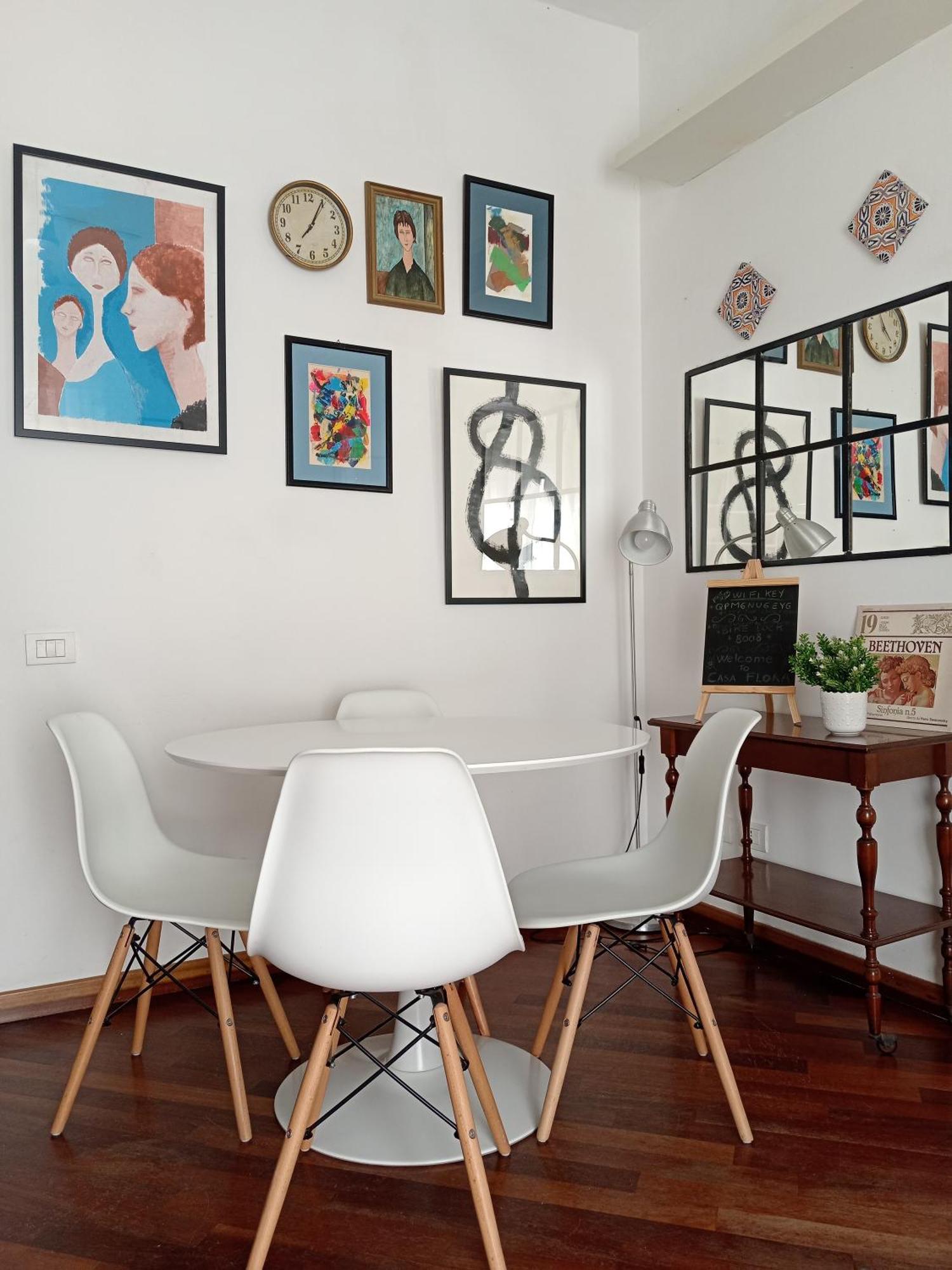 Casa Flora Appartamento Con Giardino 菲乌米奇诺 外观 照片