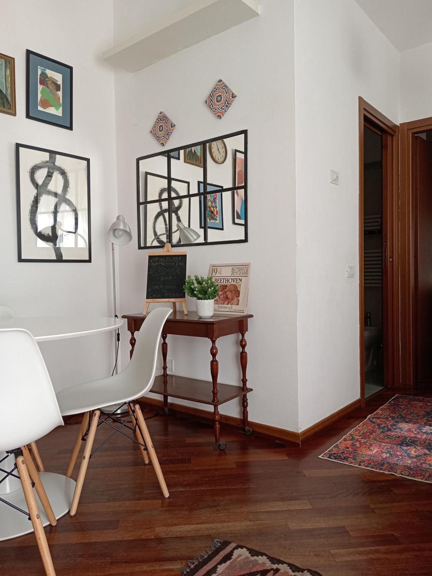 Casa Flora Appartamento Con Giardino 菲乌米奇诺 外观 照片